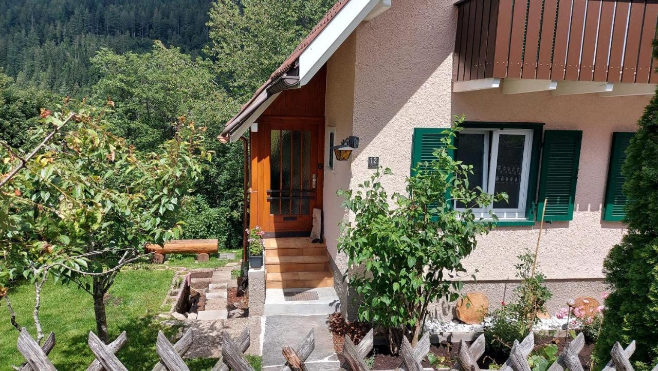 Ferienhaus Barbey ซังคท์บลาเซียน ภายนอก รูปภาพ